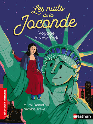 cover image of Les nuit de la Joconde--Voyage à New York--Premiers Romans--Dès 7 ans--Livre numérique